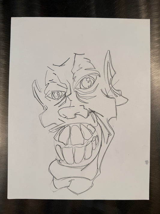The White Paper Files - Original Art - 200