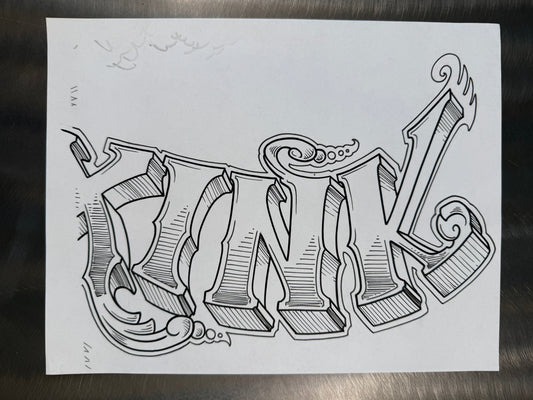 The White Paper Files - Original Art - 201