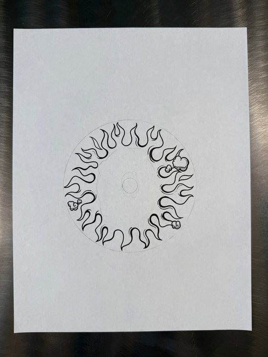 The White Paper Files - Original Art - 203