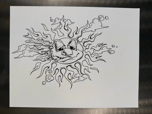 The White Paper Files - Original Art - 204