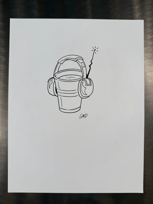 The White Paper Files - Original Art - 205