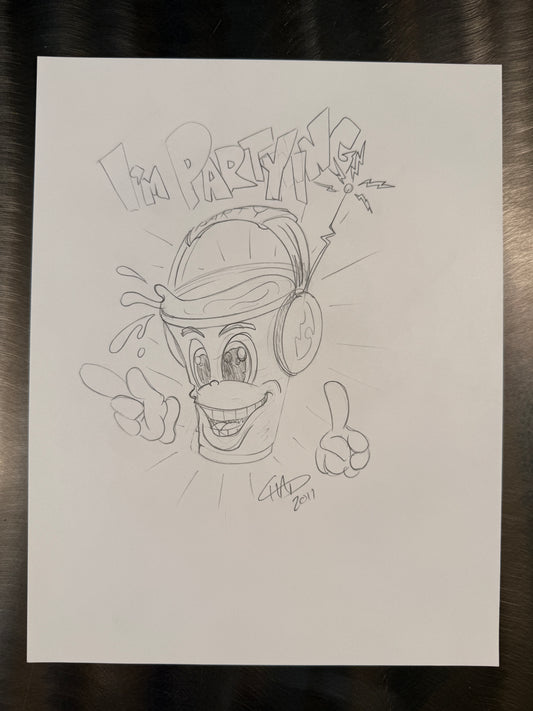 The White Paper Files - Original Art - 206