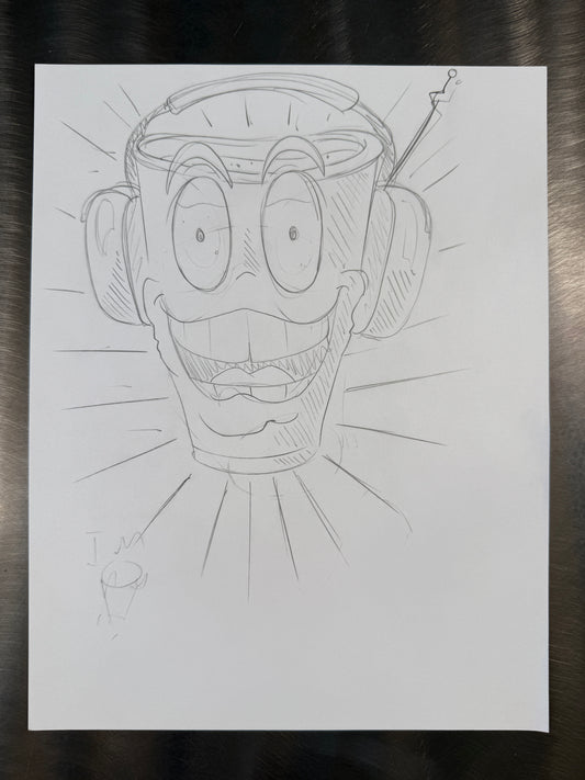 The White Paper Files - Original Art - 207