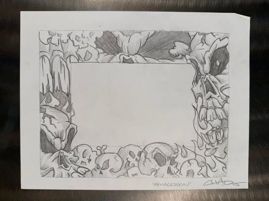 The White Paper Files - Original Art - 208