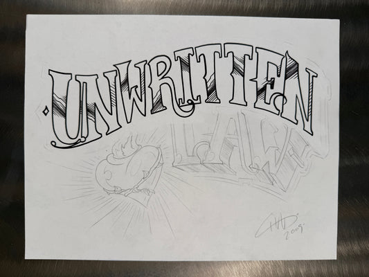 The White Paper Files - Original Art - 209