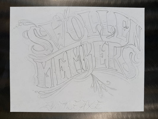 The White Paper Files - Original Art - 212