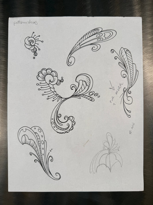 The White Paper Files - Original Art - 214