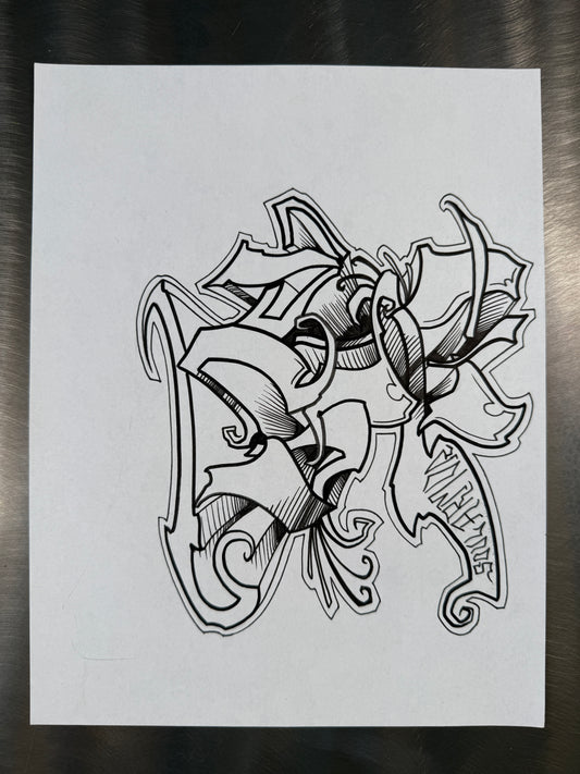 The White Paper Files - Original Art - 216