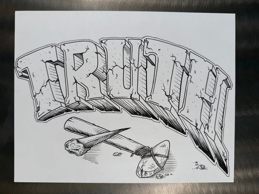 The White Paper Files - Original Art - 218