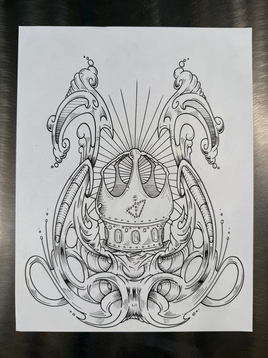 The White Paper Files - Original Art - 220
