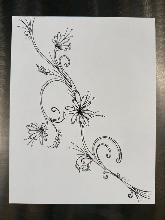 The White Paper Files - Original Art - 222