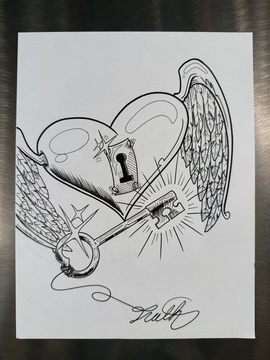 The White Paper Files - Original Art - 224