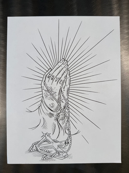 The White Paper Files - Original Art - 225
