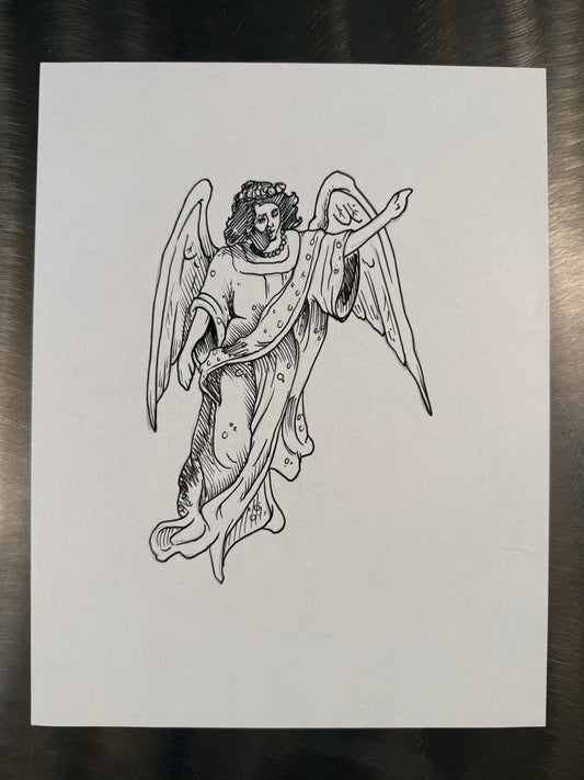 The White Paper Files - Original Art - 227
