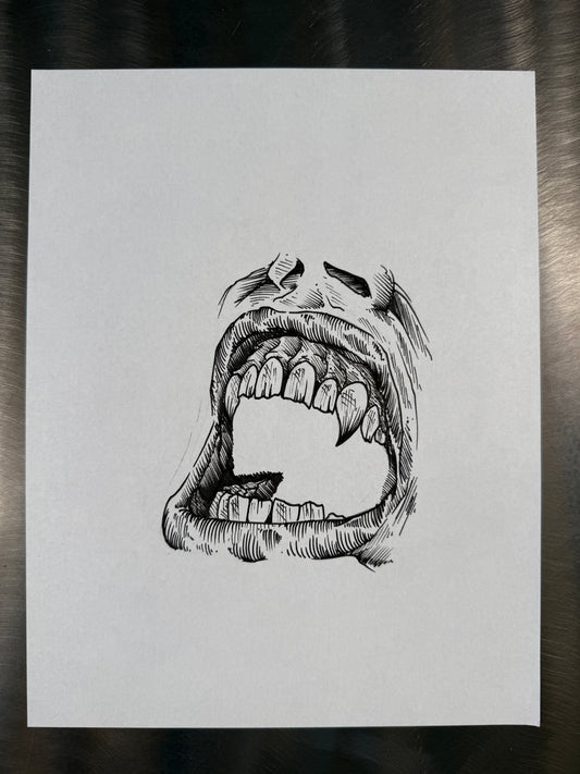 The White Paper Files - Original Art - 228