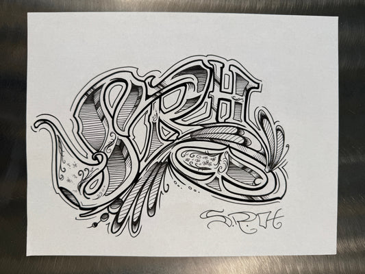 The White Paper Files - Original Art - 230