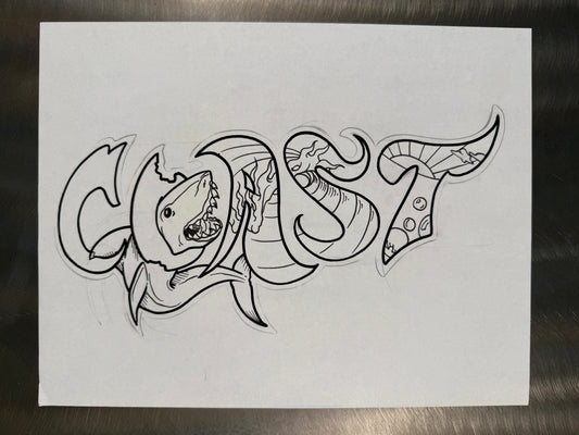 The White Paper Files - Original Art - 234
