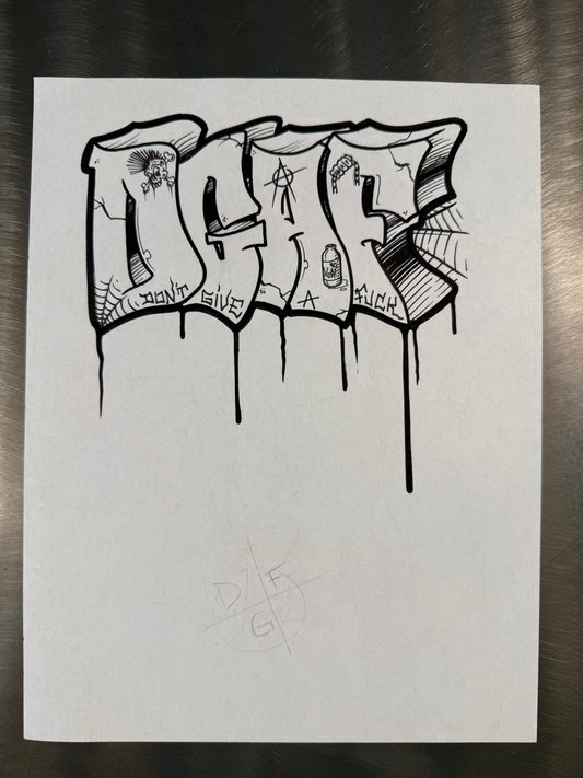 The White Paper Files - Original Art - 236