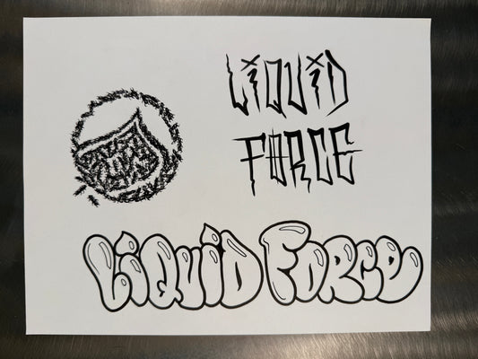 The White Paper Files - Original Art - 237