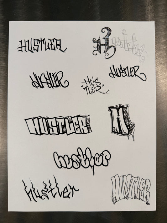 The White Paper Files - Original Art - 240