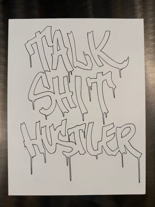 The White Paper Files - Original Art - 241