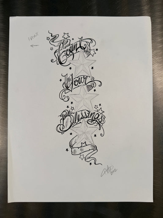 The White Paper Files - Original Art - 242