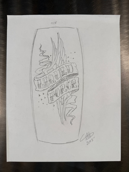 The White Paper Files - Original Art - 243