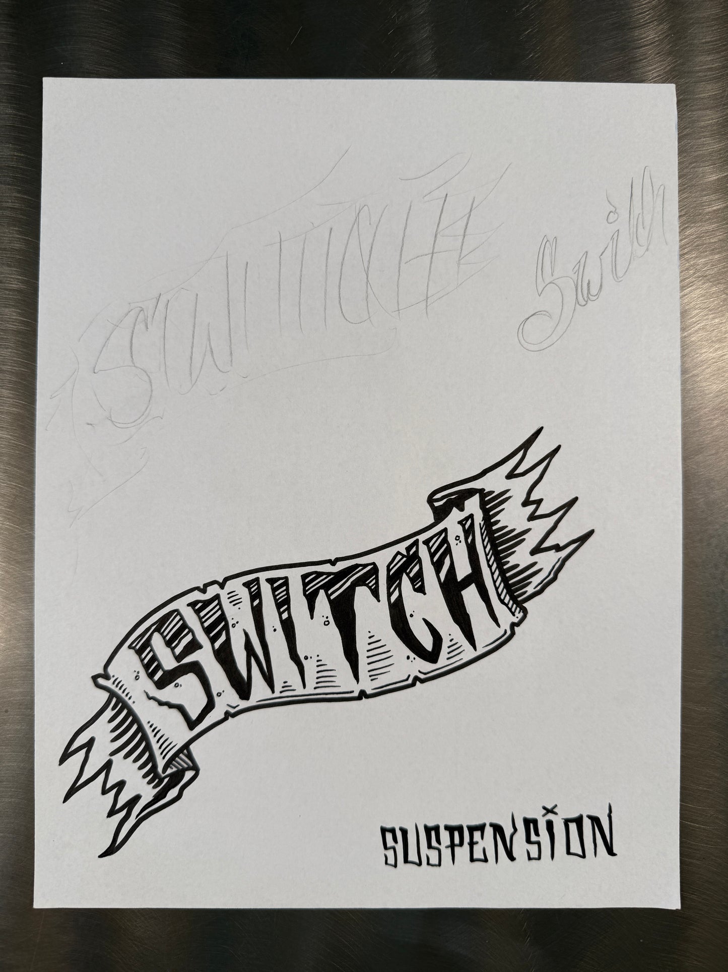 The White Paper Files - Original Art - 244