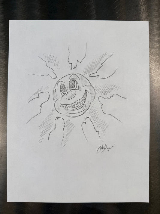 The White Paper Files - Original Art - 247