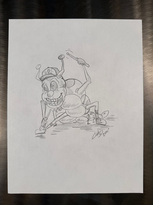 The White Paper Files - Original Art - 248