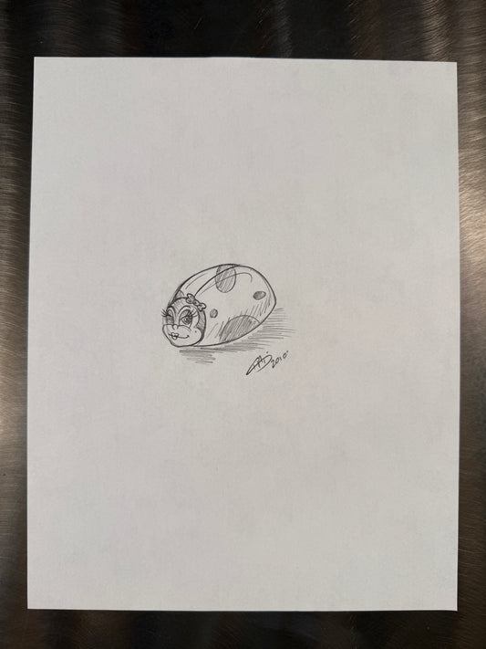 The White Paper Files - Original Art - 249