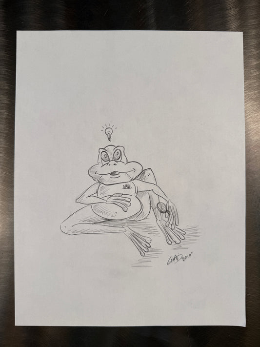 The White Paper Files - Original Art - 250