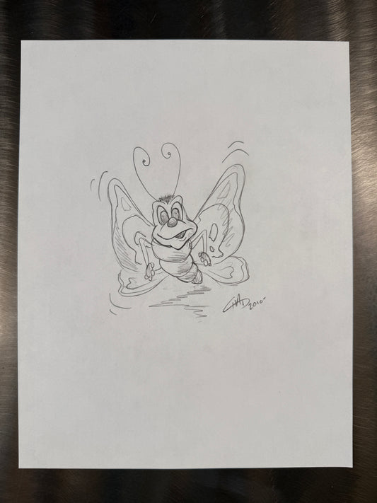 The White Paper Files - Original Art - 251