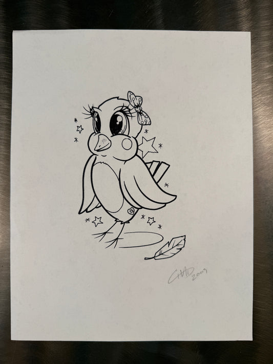 The White Paper Files - Original Art - 252
