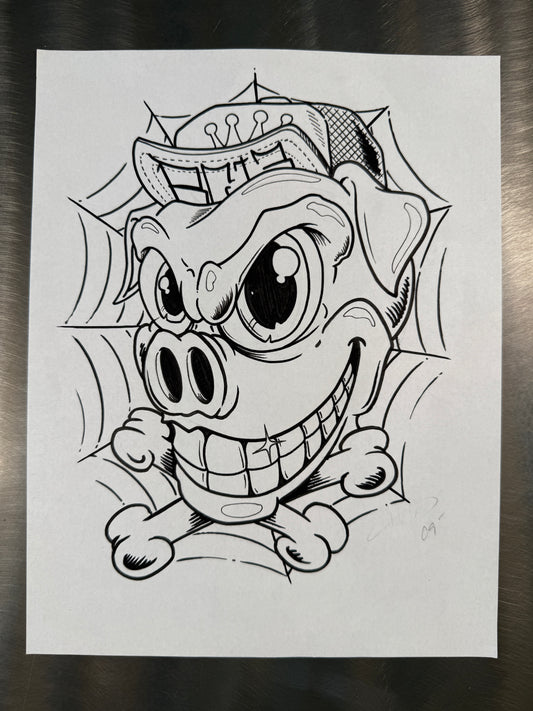The White Paper Files - Original Art - 255