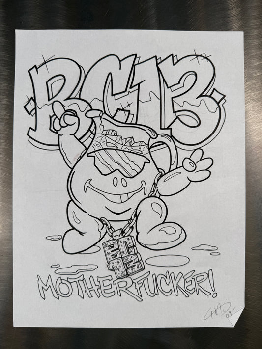 The White Paper Files - Original Art - 257