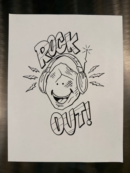The White Paper Files - Original Art - 258