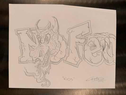 The White Paper Files - Original Art - 259