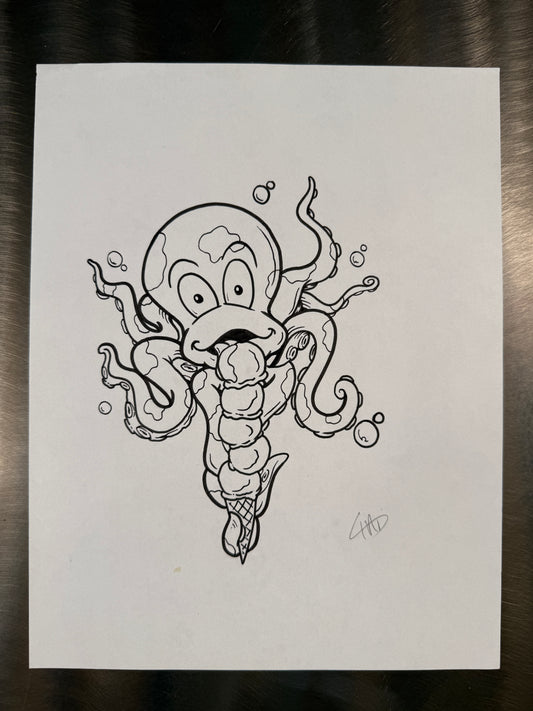 The White Paper Files - Original Art - 260