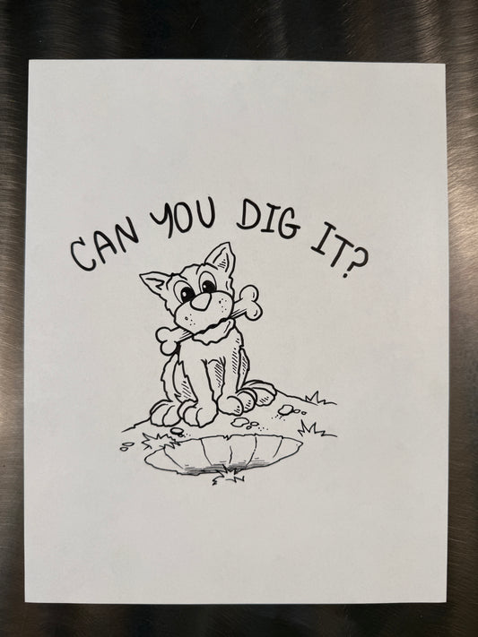 The White Paper Files - Original Art - 261