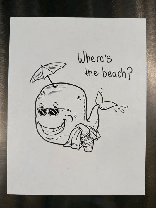 The White Paper Files - Original Art - 262