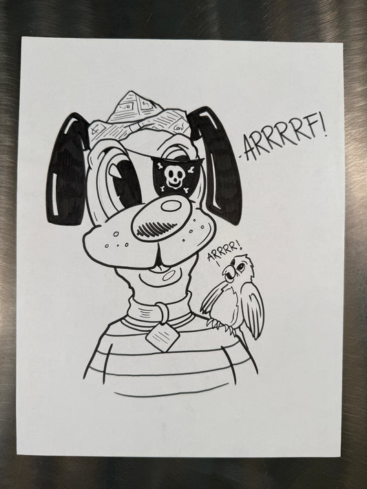 The White Paper Files - Original Art - 263