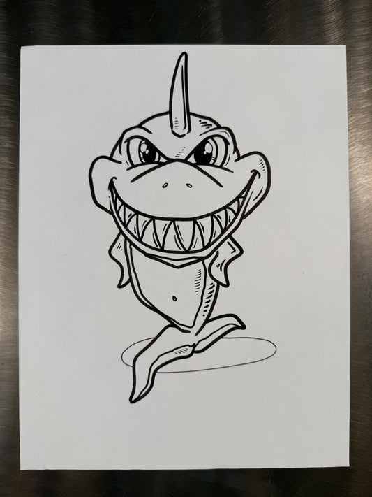 The White Paper Files - Original Art - 265