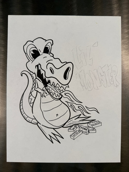 The White Paper Files - Original Art - 267