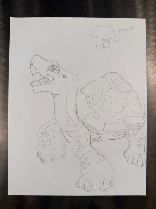 The White Paper Files - Original Art - 268