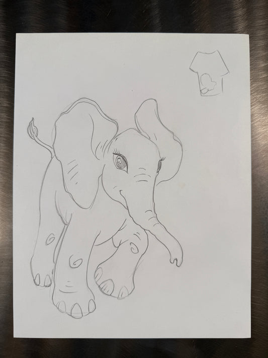 The White Paper Files - Original Art - 269