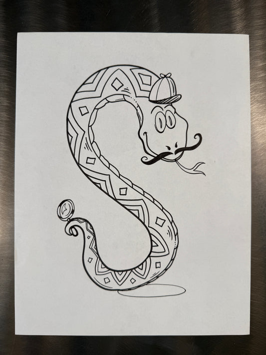 The White Paper Files - Original Art - 270