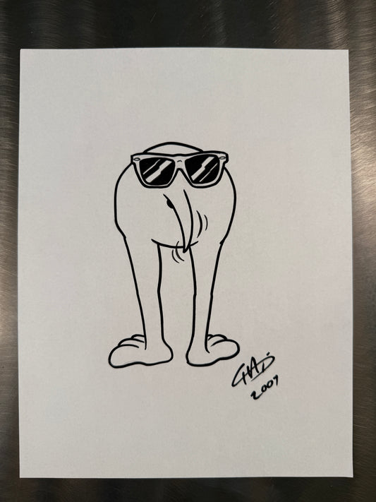 The White Paper Files - Original Art - 271