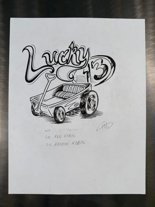 The White Paper Files - Original Art - 272