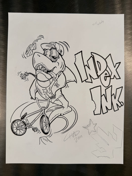 The White Paper Files - Original Art - 273